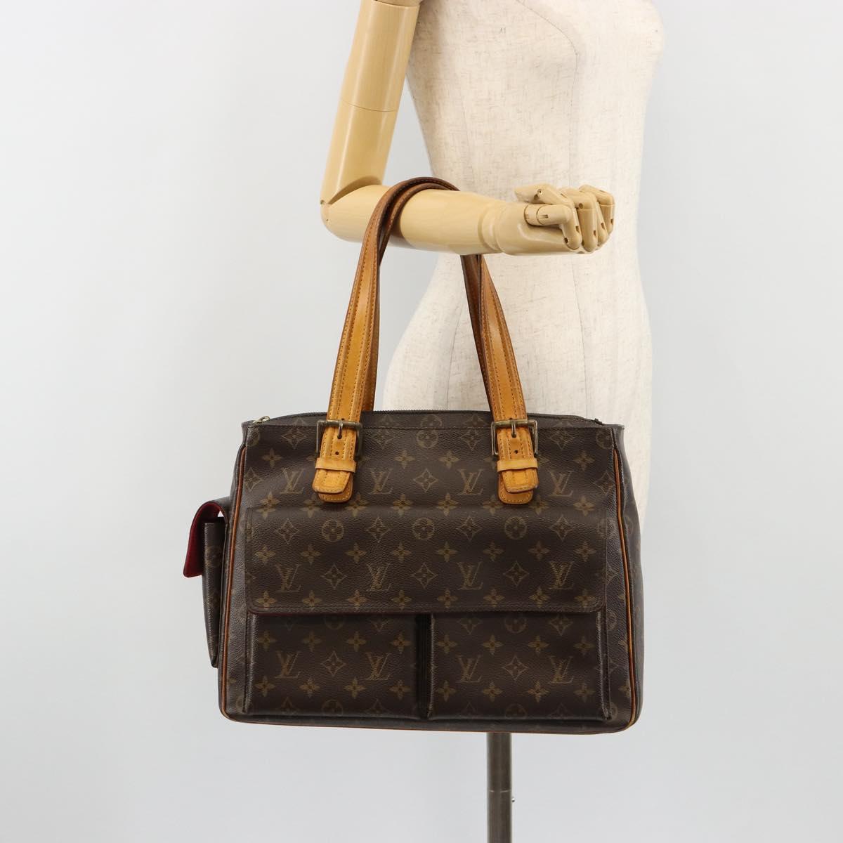 LOUIS VUITTON Monogram Multipli Cite Shoulder Bag M51162 LV Auth bs35529