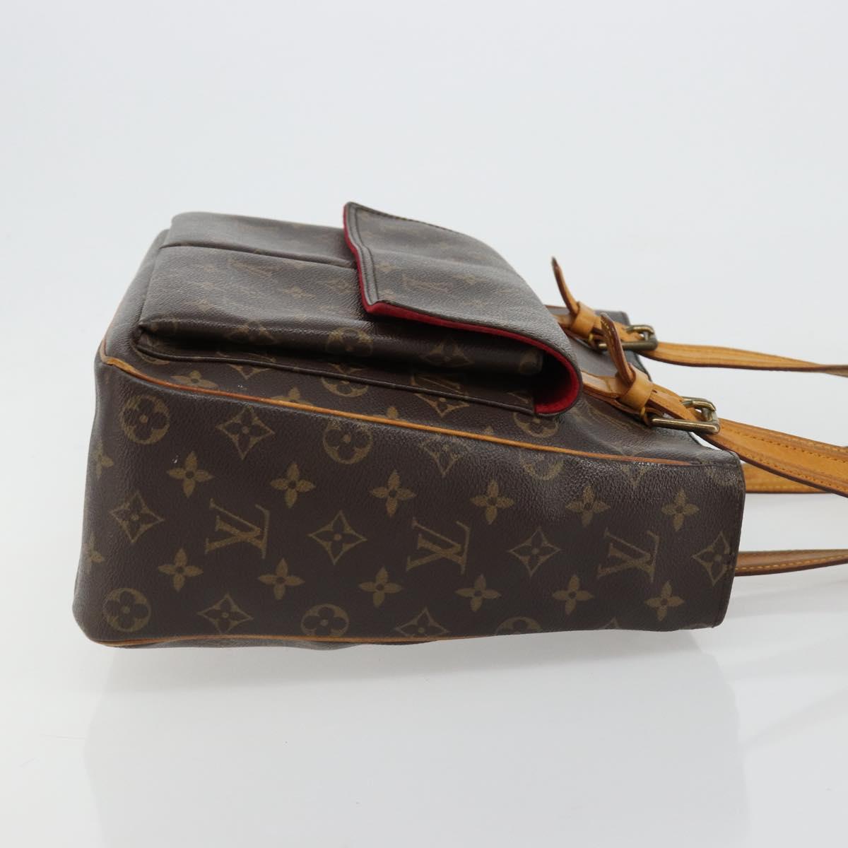 LOUIS VUITTON Monogram Multipli Cite Shoulder Bag M51162 LV Auth bs35529