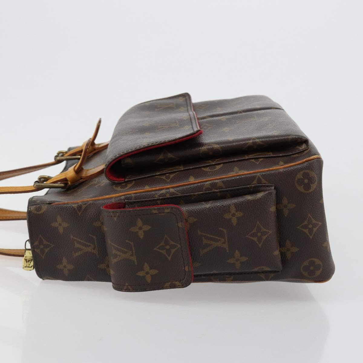 LOUIS VUITTON Monogram Multipli Cite Shoulder Bag M51162 LV Auth bs35529