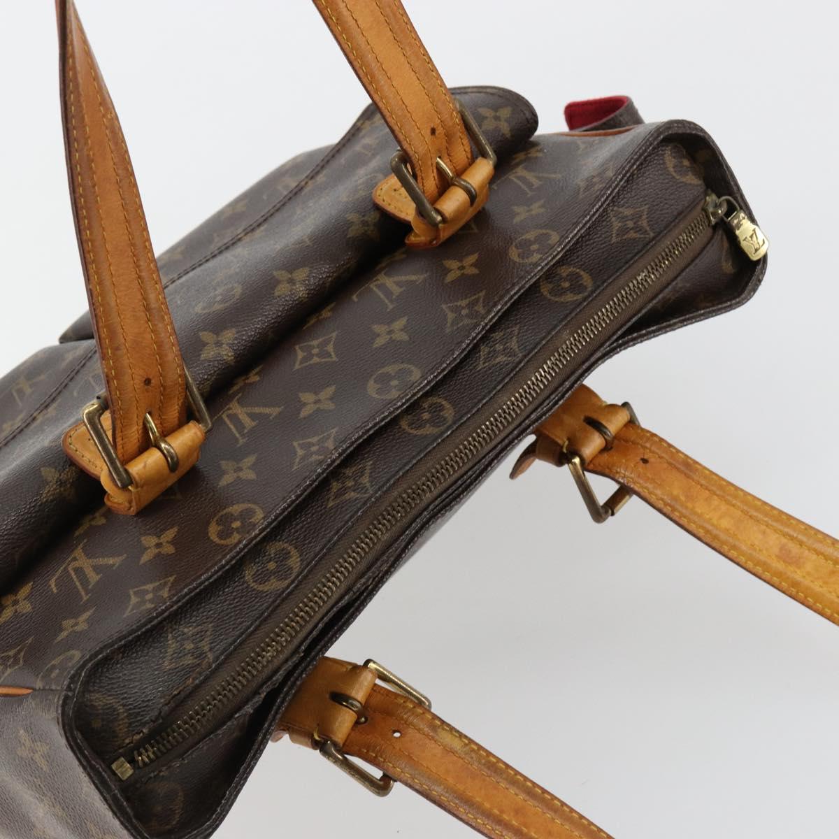 LOUIS VUITTON Monogram Multipli Cite Shoulder Bag M51162 LV Auth bs35529