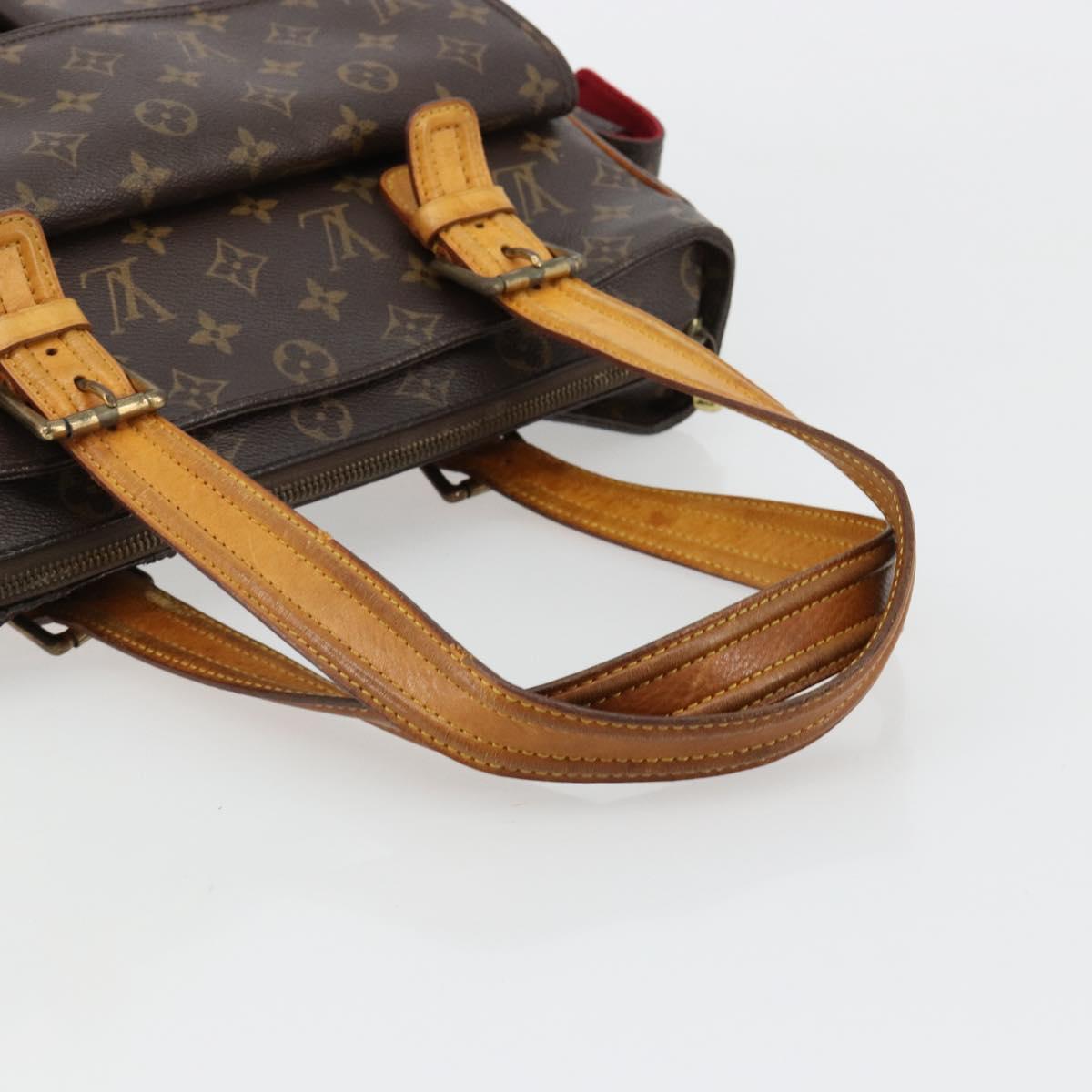 LOUIS VUITTON Monogram Multipli Cite Shoulder Bag M51162 LV Auth bs35529