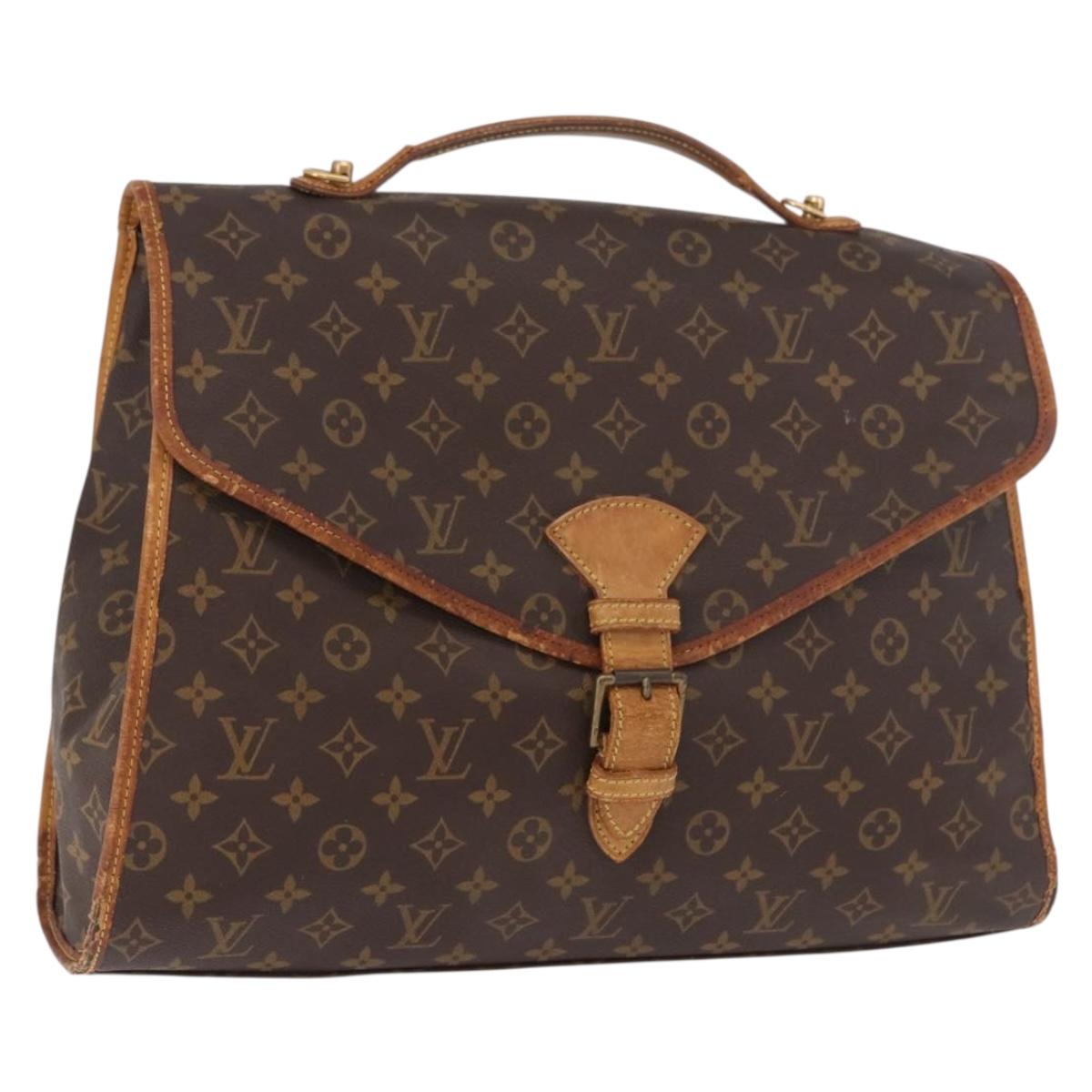 LOUIS VUITTON Monogram Beverly Hand Bag M51121 LV Auth bs35530