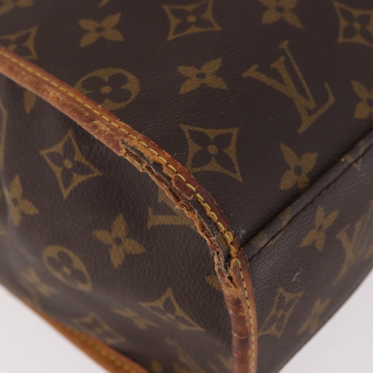 LOUIS VUITTON Monogram Beverly Hand Bag M51121 LV Auth bs35530