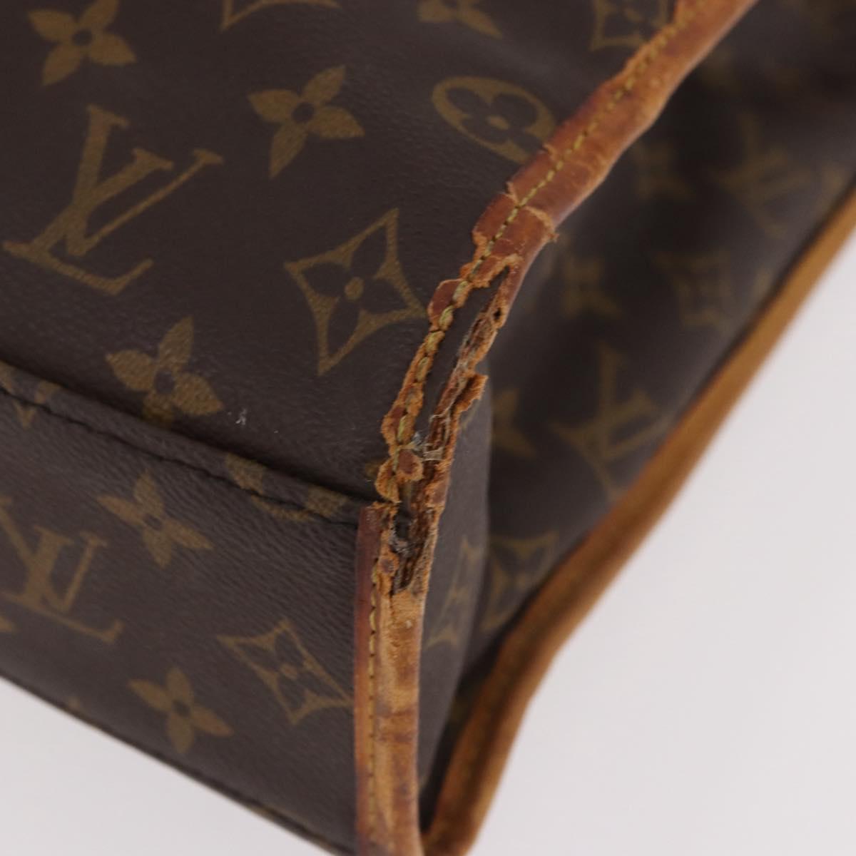 LOUIS VUITTON Monogram Beverly Hand Bag M51121 LV Auth bs35530