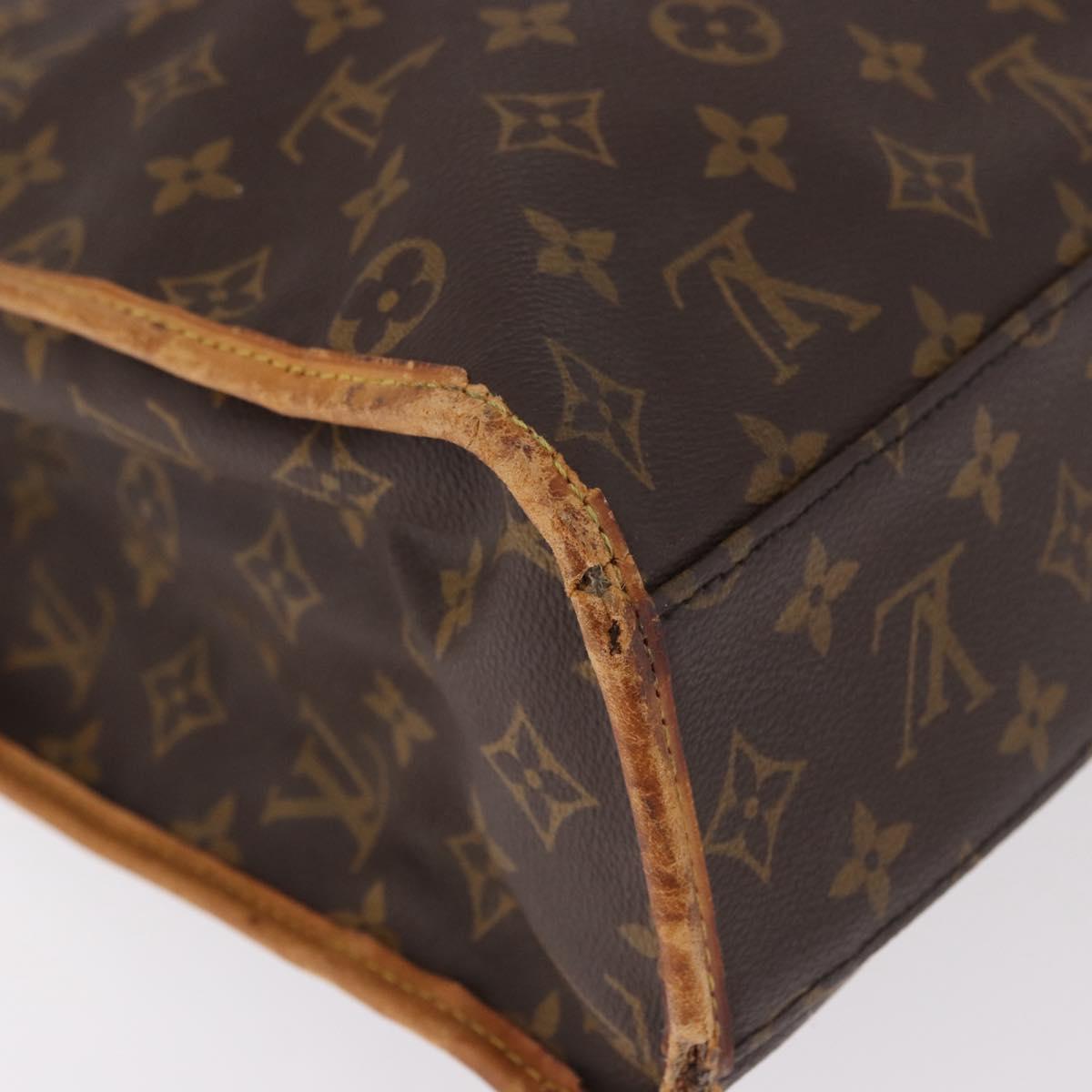 LOUIS VUITTON Monogram Beverly Hand Bag M51121 LV Auth bs35530