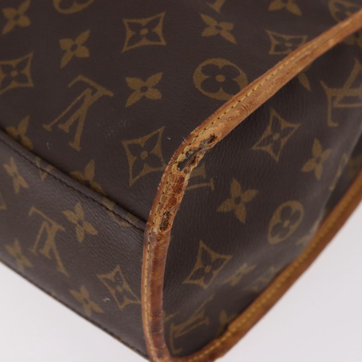 LOUIS VUITTON Monogram Beverly Hand Bag M51121 LV Auth bs35530