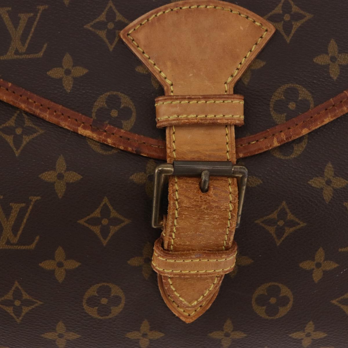 LOUIS VUITTON Monogram Beverly Hand Bag M51121 LV Auth bs35530