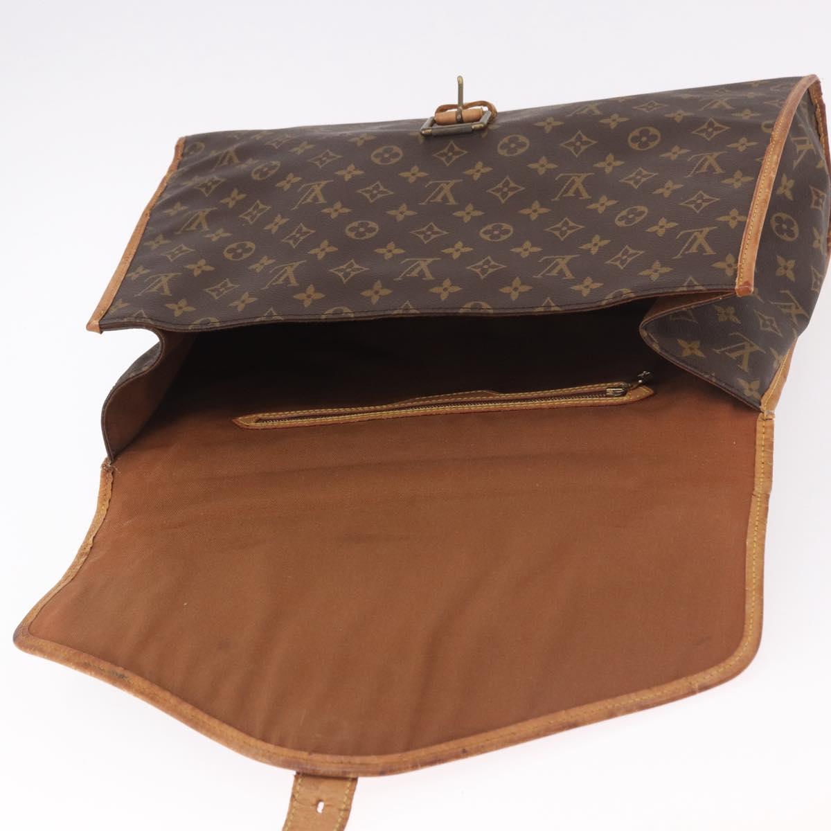 LOUIS VUITTON Monogram Beverly Hand Bag M51121 LV Auth bs35530