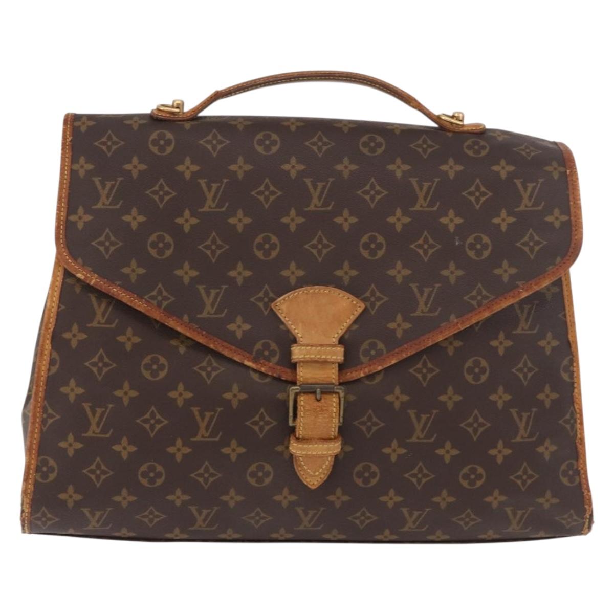 LOUIS VUITTON Monogram Beverly Hand Bag M51121 LV Auth bs35530