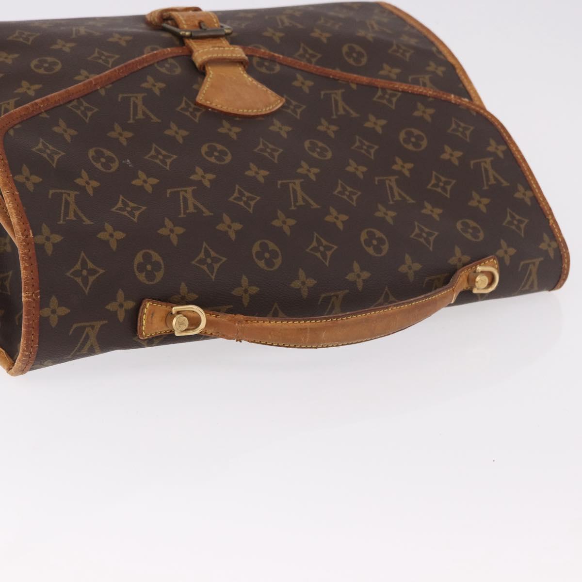 LOUIS VUITTON Monogram Beverly Hand Bag M51121 LV Auth bs35530