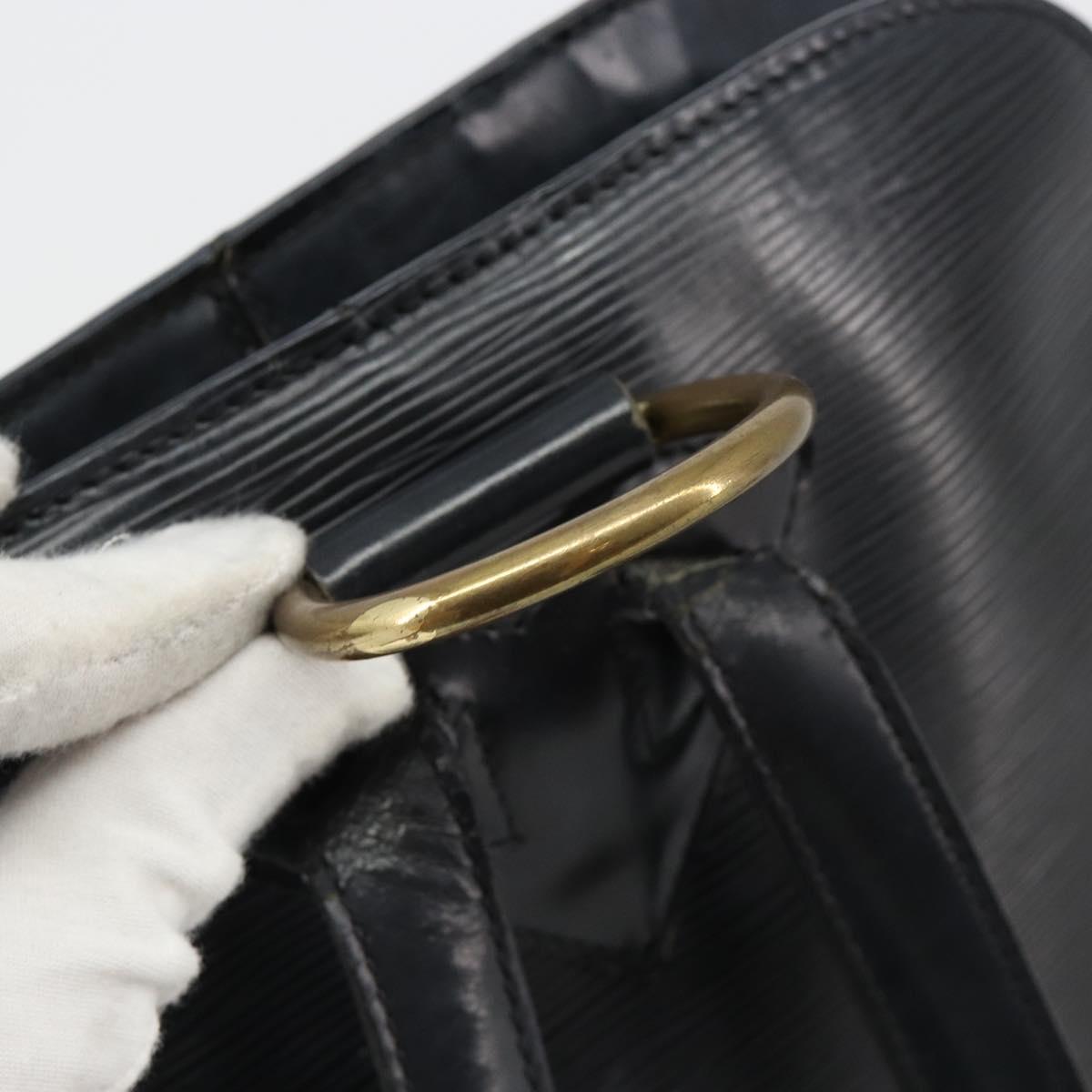 LOUIS VUITTON Epi Coblanc Shoulder Bag Black M52292 LV Auth bs35531