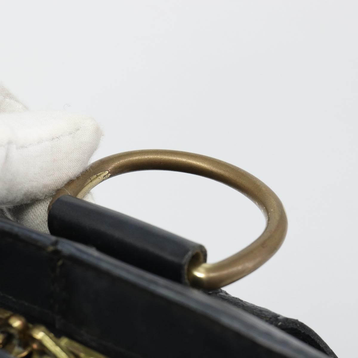 LOUIS VUITTON Epi Coblanc Shoulder Bag Black M52292 LV Auth bs35531