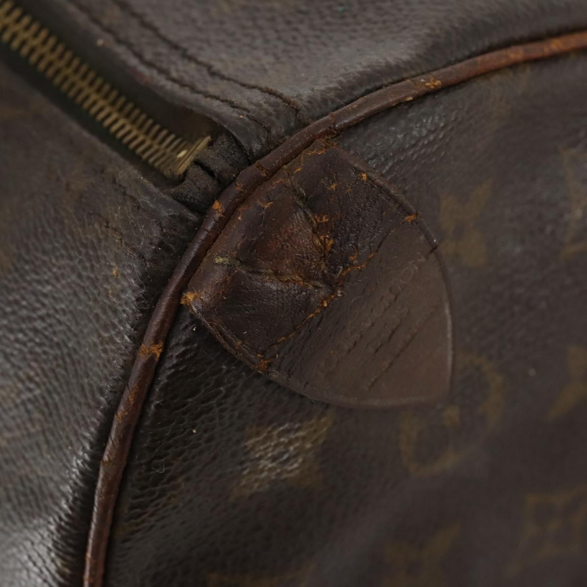 LOUIS VUITTON Monogram Speedy 35 Hand Bag M41524 LV Auth bs35533