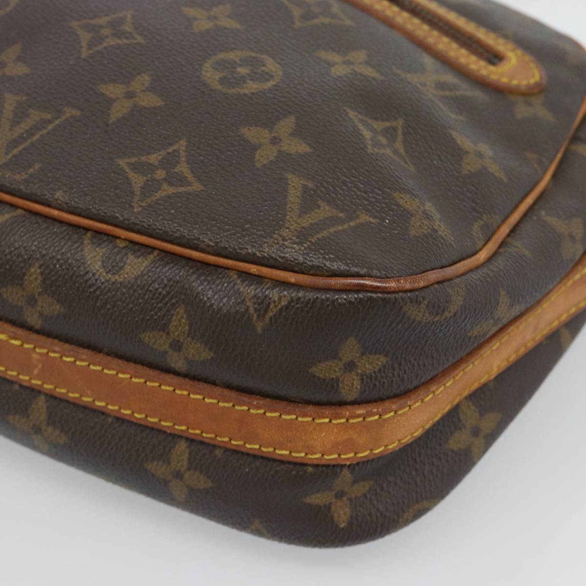 LOUIS VUITTON Monogram Senlis Shoulder Bag M51222 LV Auth bs35534