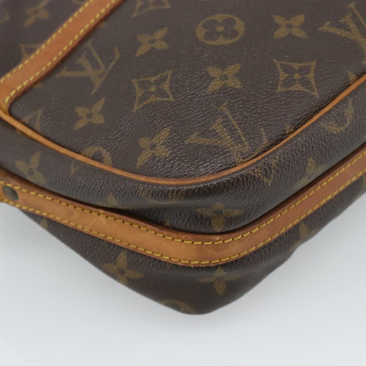 LOUIS VUITTON Monogram Senlis Shoulder Bag M51222 LV Auth bs35534