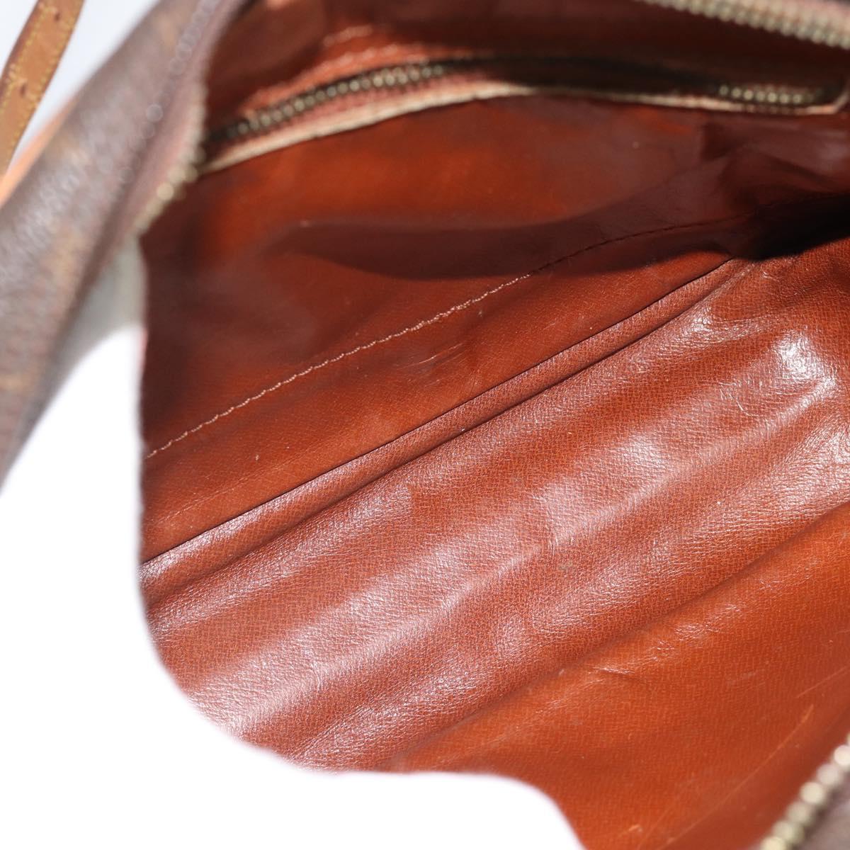 LOUIS VUITTON Monogram Senlis Shoulder Bag M51222 LV Auth bs35534