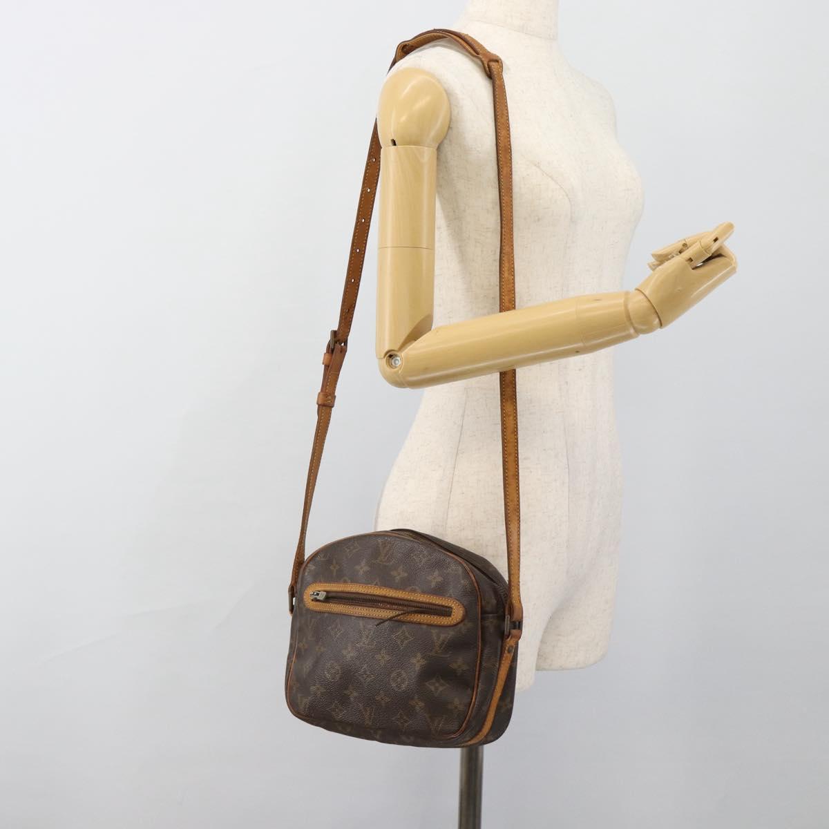 LOUIS VUITTON Monogram Senlis Shoulder Bag M51222 LV Auth bs35534
