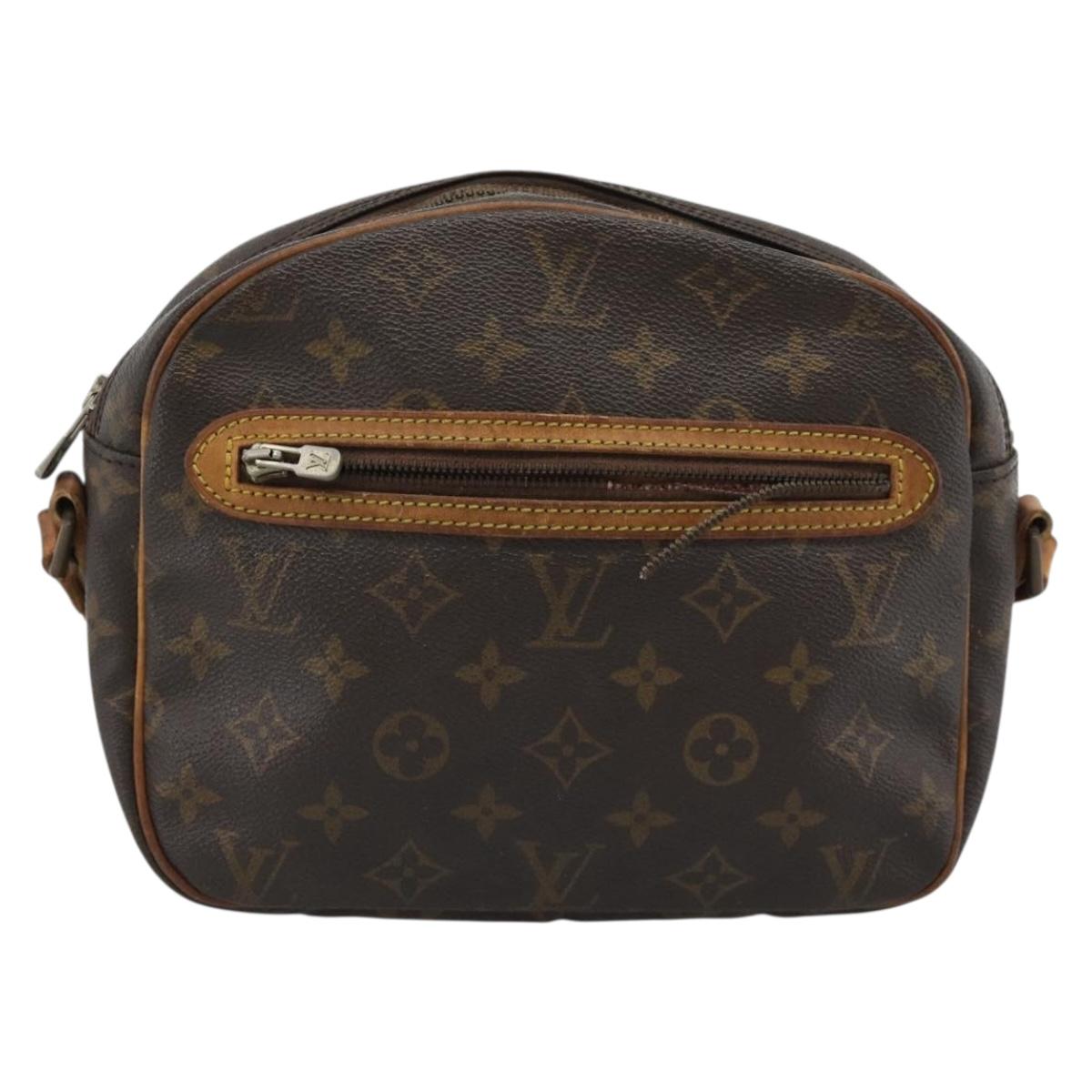 LOUIS VUITTON Monogram Senlis Shoulder Bag M51222 LV Auth bs35534