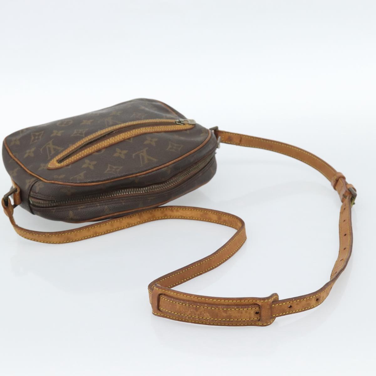LOUIS VUITTON Monogram Senlis Shoulder Bag M51222 LV Auth bs35534