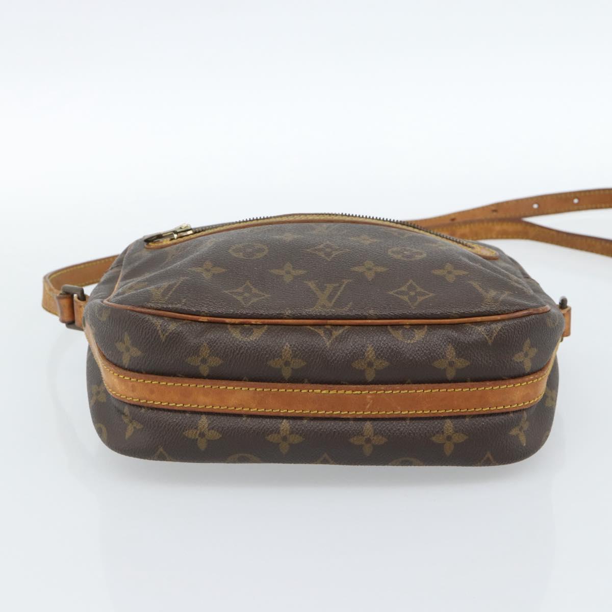 LOUIS VUITTON Monogram Senlis Shoulder Bag M51222 LV Auth bs35534