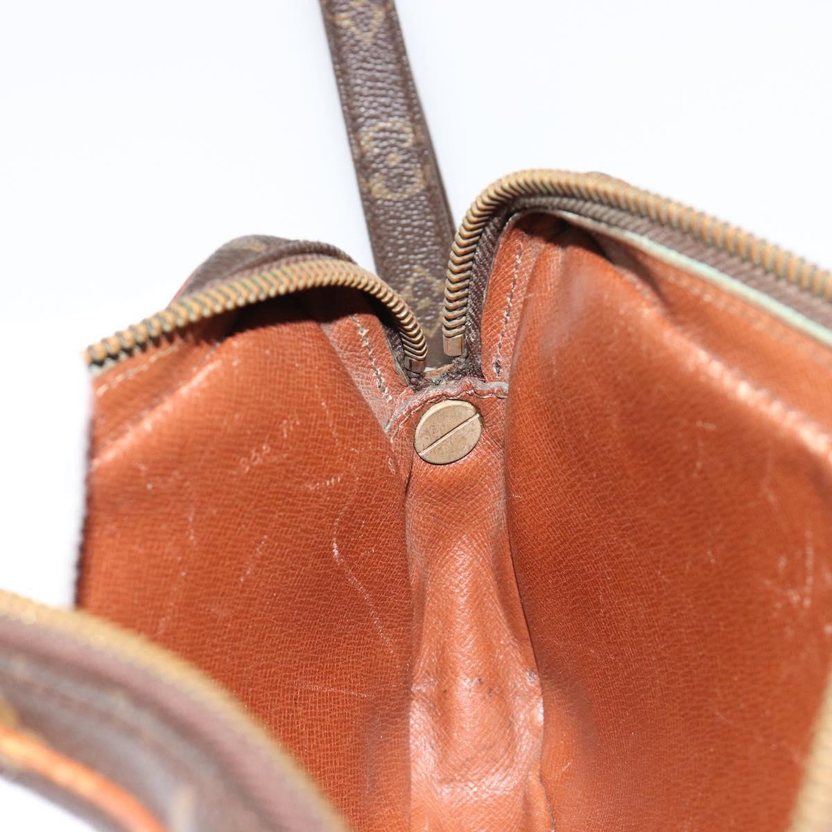 LOUIS VUITTON Monogram Marly Dragonne PM Clutch Bag M51827 LV Auth bs35536