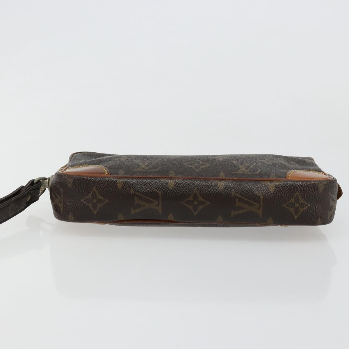 LOUIS VUITTON Monogram Marly Dragonne PM Clutch Bag M51827 LV Auth bs35536