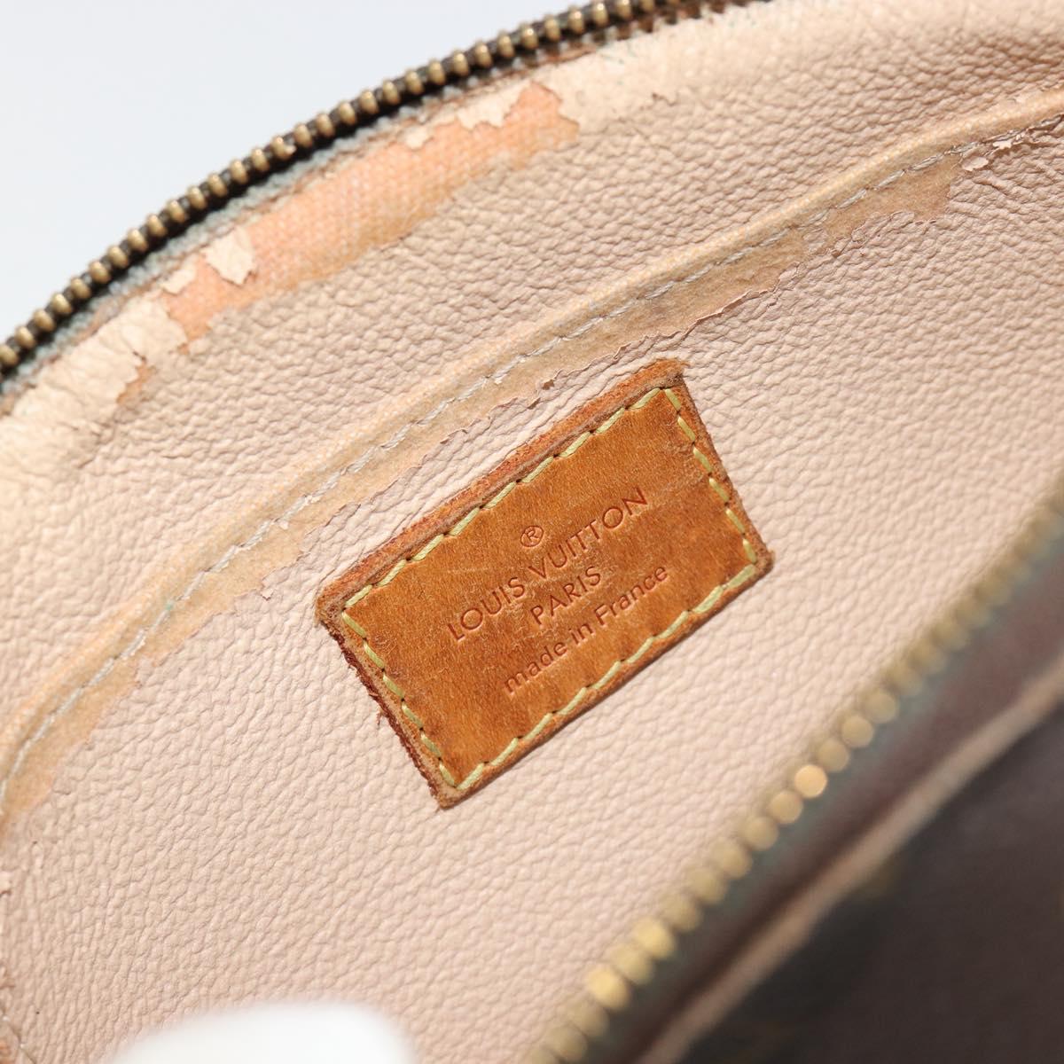 LOUIS VUITTON Monogram Pochette Cosmetic PM Pouch M43998 LV Auth bs35538