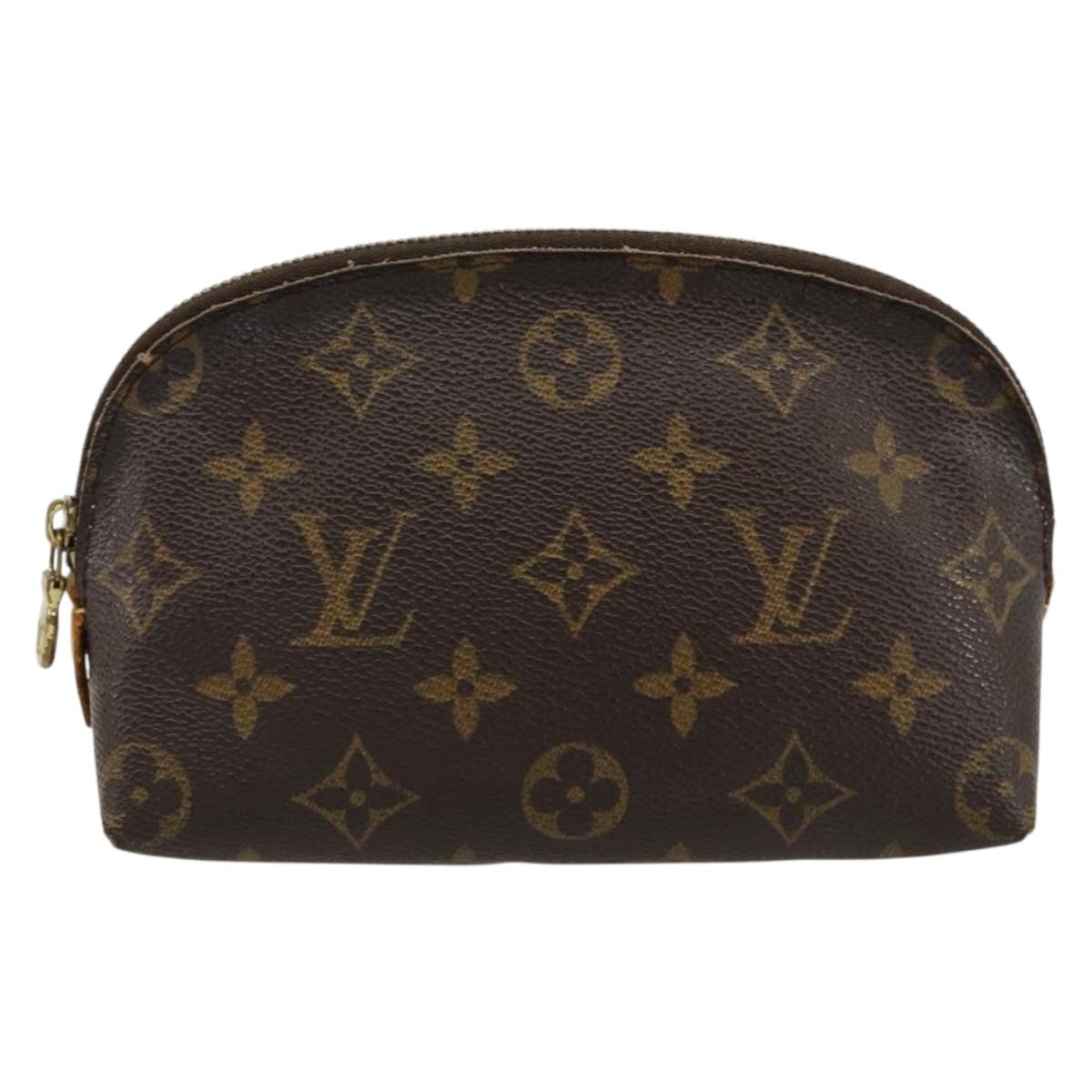LOUIS VUITTON Monogram Pochette Cosmetic PM Pouch M43998 LV Auth bs35538
