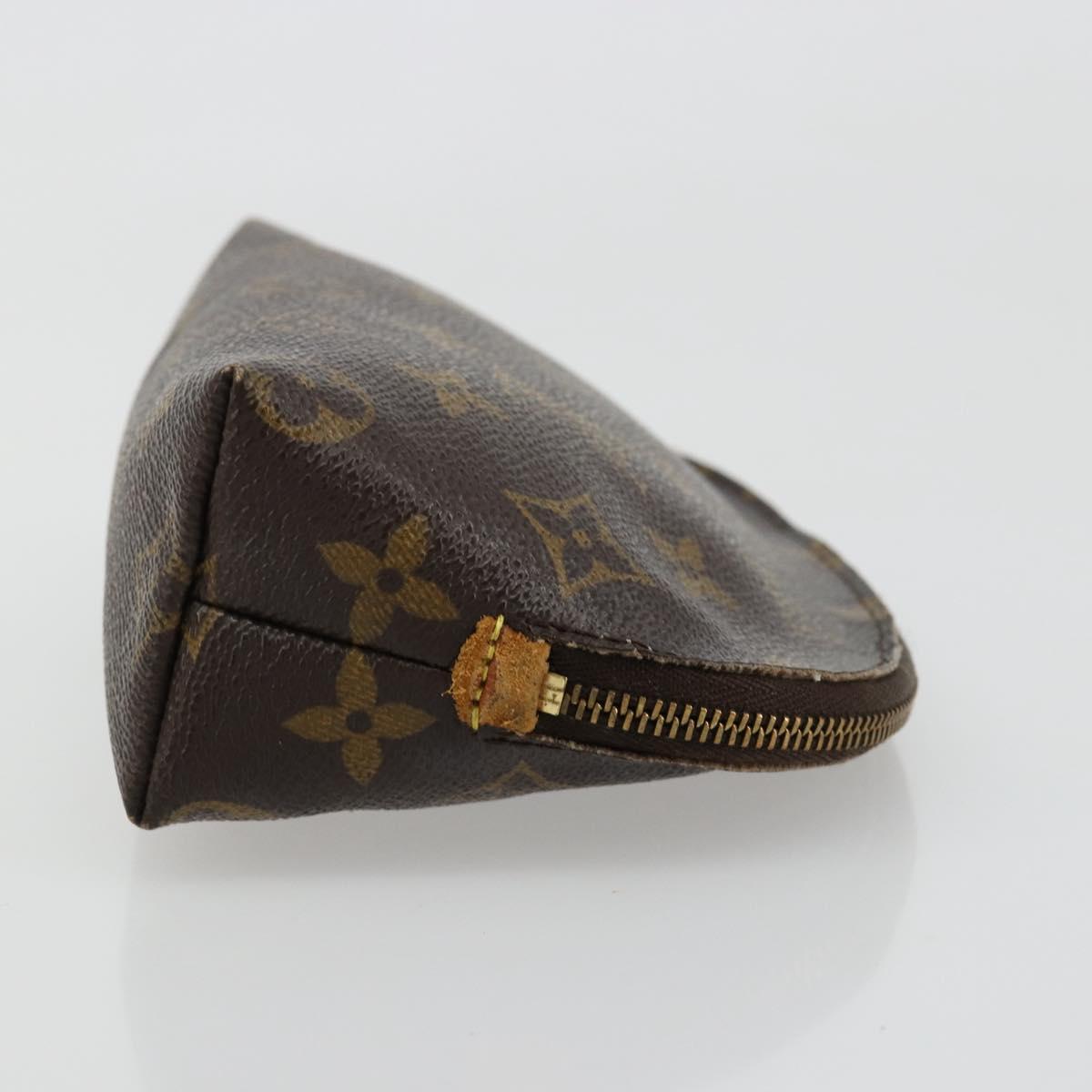 LOUIS VUITTON Monogram Pochette Cosmetic PM Pouch M43998 LV Auth bs35538