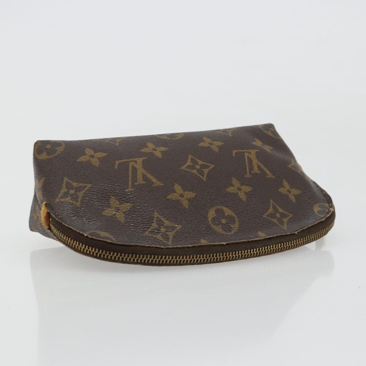 LOUIS VUITTON Monogram Pochette Cosmetic PM Pouch M43998 LV Auth bs35538