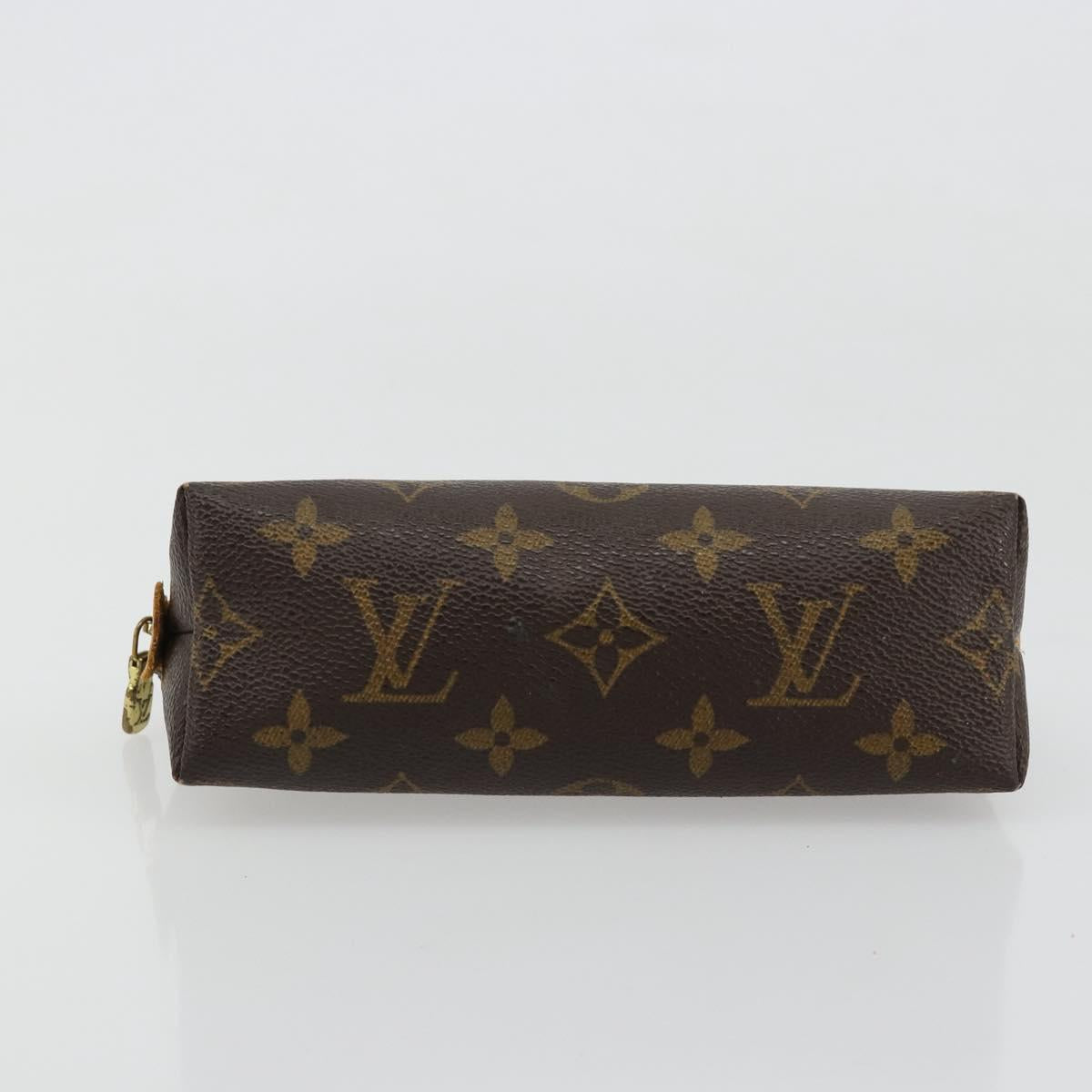 LOUIS VUITTON Monogram Pochette Cosmetic PM Pouch M43998 LV Auth bs35538