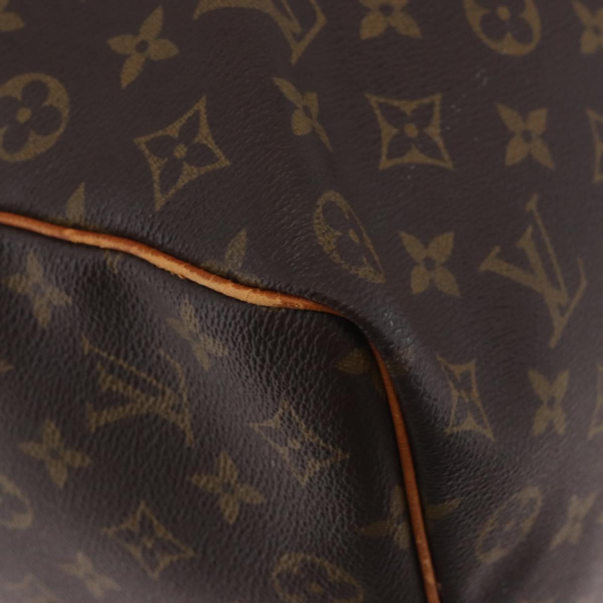LOUIS VUITTON Monogram Keepall 50 Boston Bag M41426 LV Auth bs35556