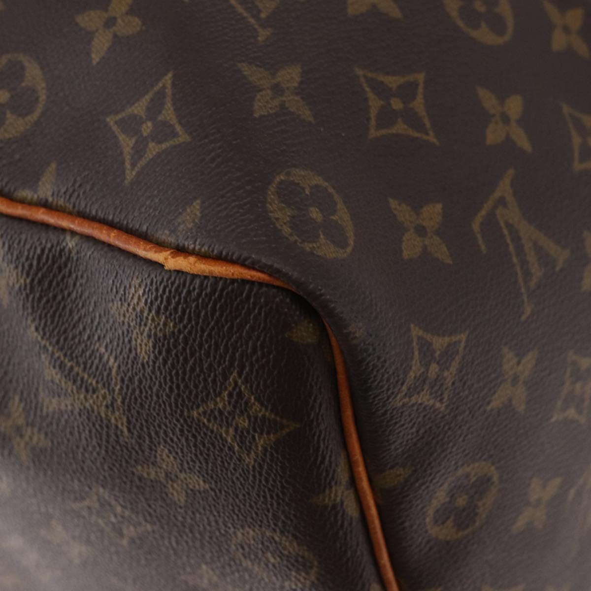 LOUIS VUITTON Monogram Keepall 50 Boston Bag M41426 LV Auth bs35556