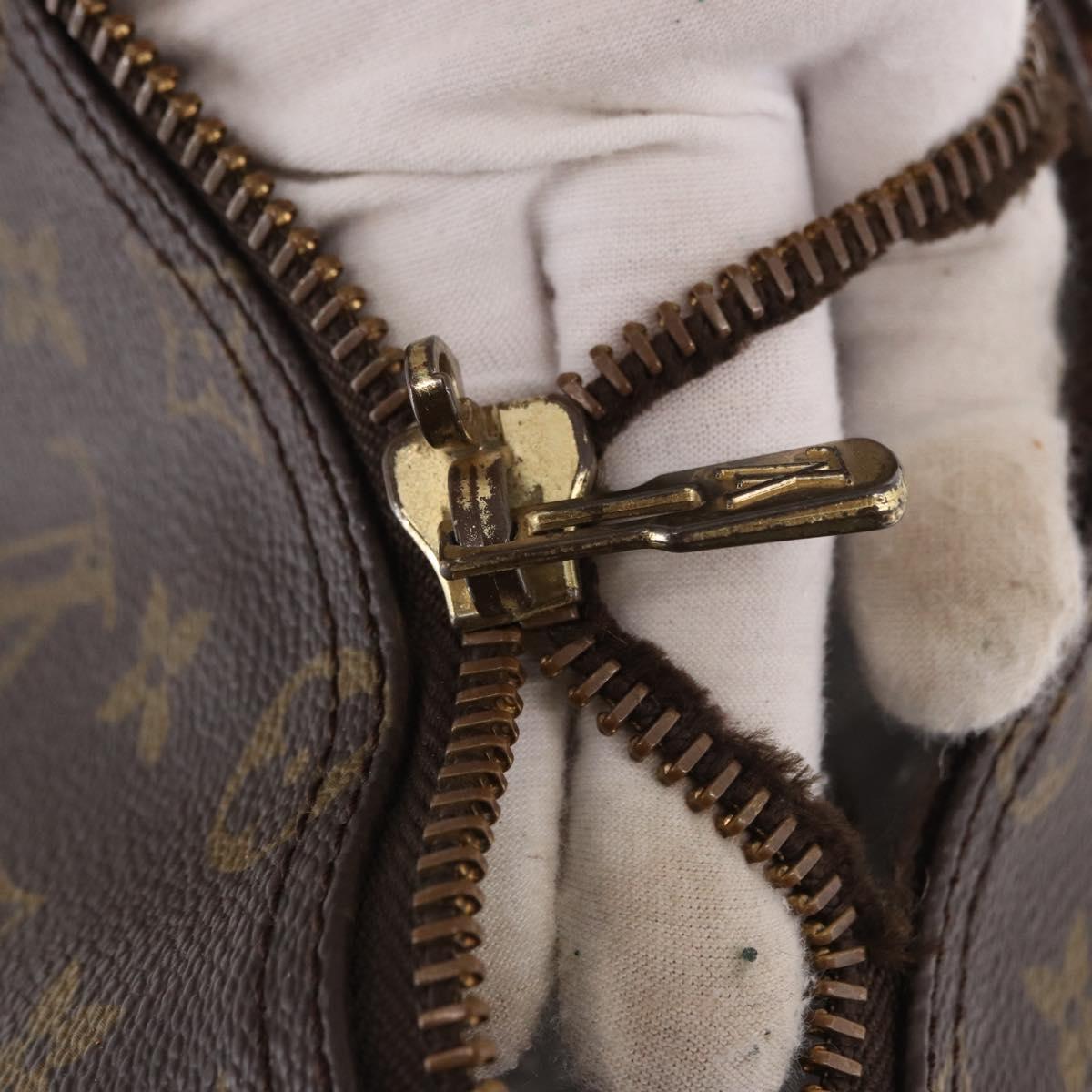LOUIS VUITTON Monogram Keepall 50 Boston Bag M41426 LV Auth bs35556