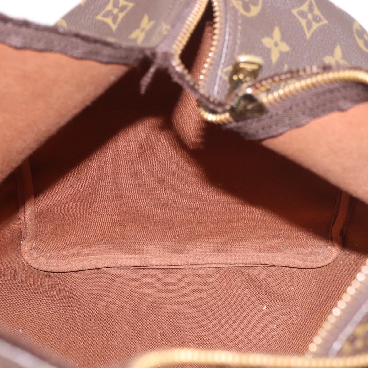 LOUIS VUITTON Monogram Keepall 50 Boston Bag M41426 LV Auth bs35556