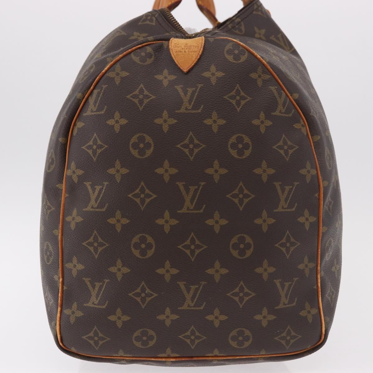 LOUIS VUITTON Monogram Keepall 50 Boston Bag M41426 LV Auth bs35556