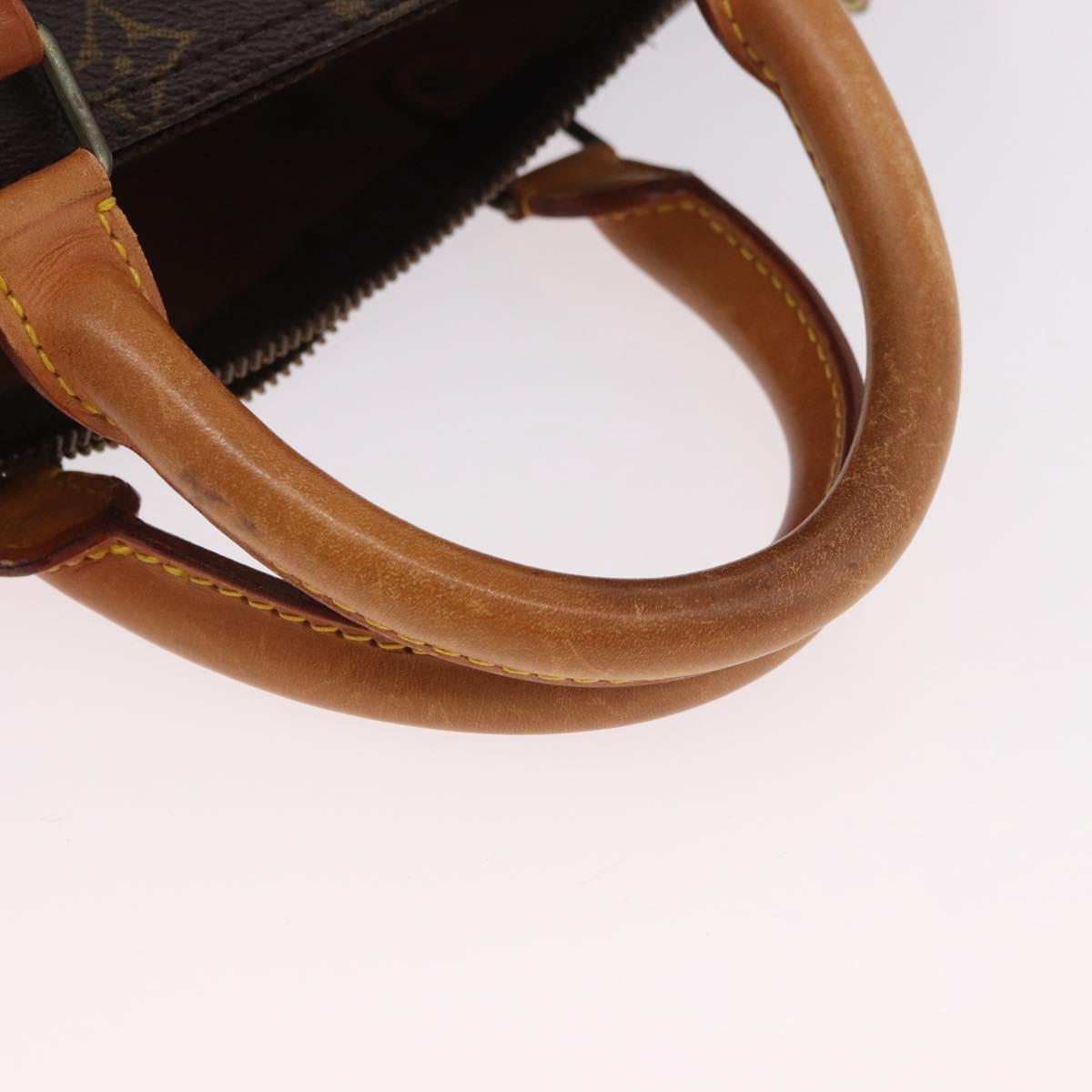 LOUIS VUITTON Monogram Keepall 50 Boston Bag M41426 LV Auth bs35556