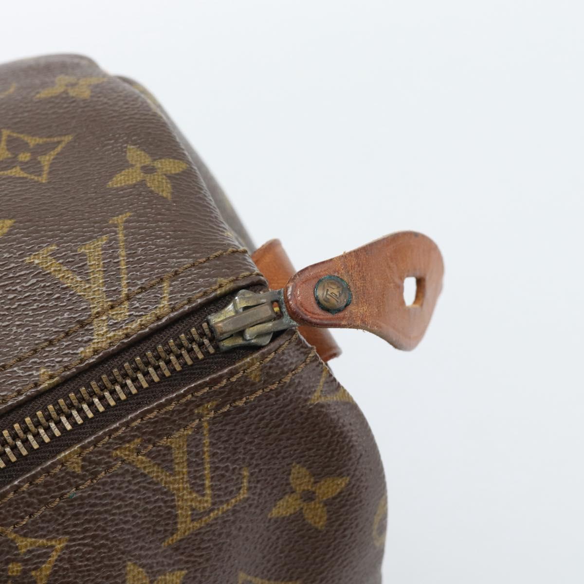 LOUIS VUITTON Monogram Speedy 30 Hand Bag M41526 LV Auth bs35557
