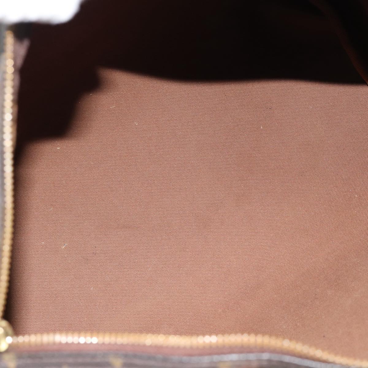 LOUIS VUITTON Monogram Speedy 30 Hand Bag M41526 LV Auth bs35558