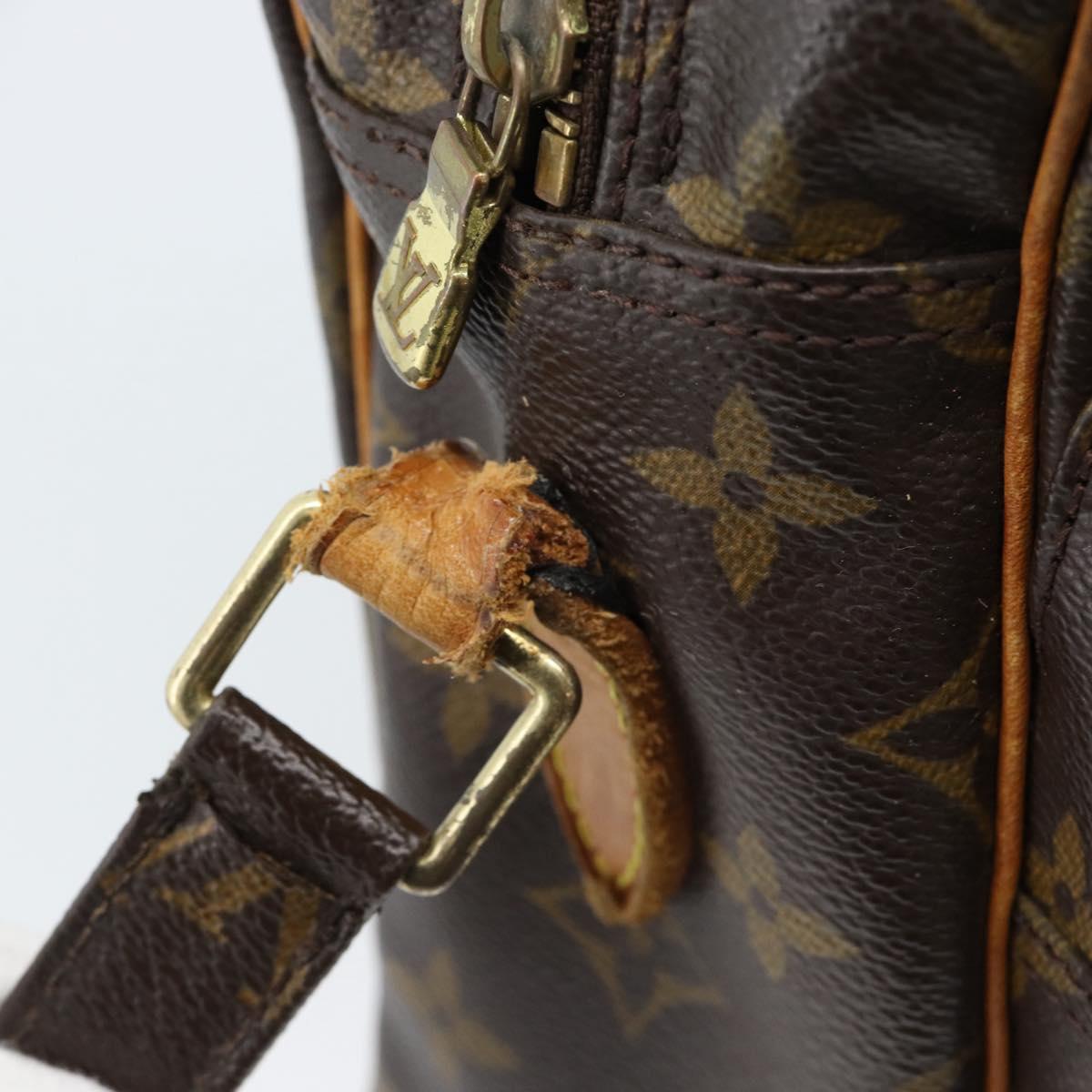 LOUIS VUITTON Monogram Nile Shoulder Bag M45244 LV Auth bs35559