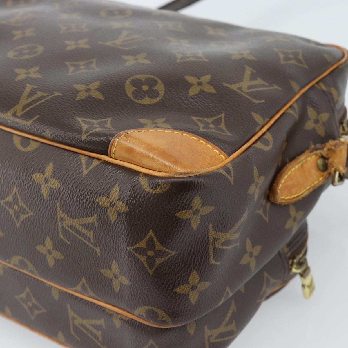 LOUIS VUITTON Monogram Nile Shoulder Bag M45244 LV Auth bs35559