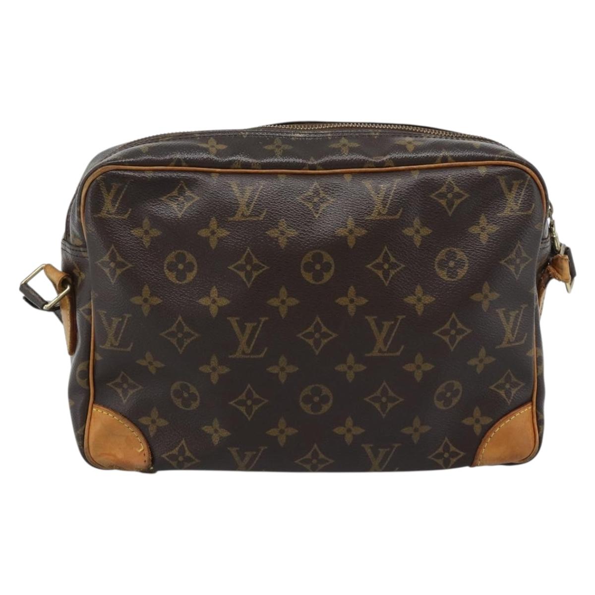 LOUIS VUITTON Monogram Nile Shoulder Bag M45244 LV Auth bs35559