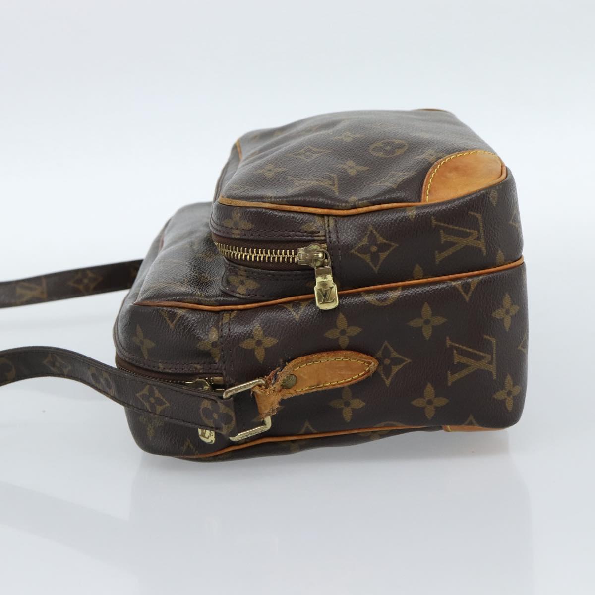 LOUIS VUITTON Monogram Nile Shoulder Bag M45244 LV Auth bs35559