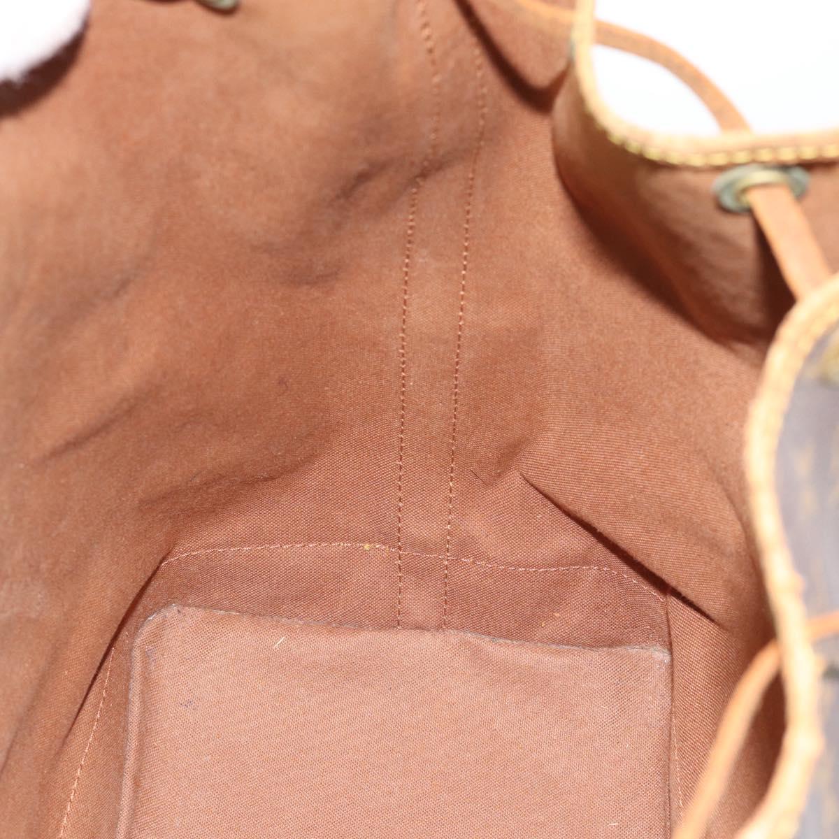 LOUIS VUITTON Monogram Noe Shoulder Bag M42224 LV Auth bs35560