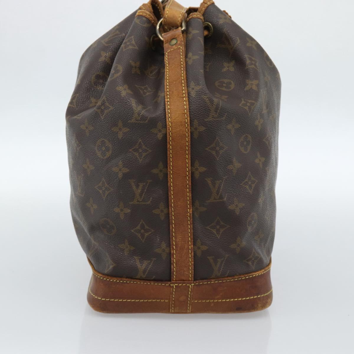 LOUIS VUITTON Monogram Noe Shoulder Bag M42224 LV Auth bs35560