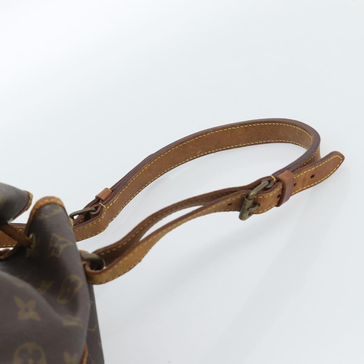 LOUIS VUITTON Monogram Noe Shoulder Bag M42224 LV Auth bs35560