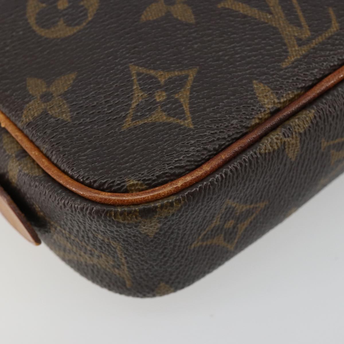 LOUIS VUITTON Monogram Marly Bandouliere Shoulder Bag M51828 LV Auth bs35561