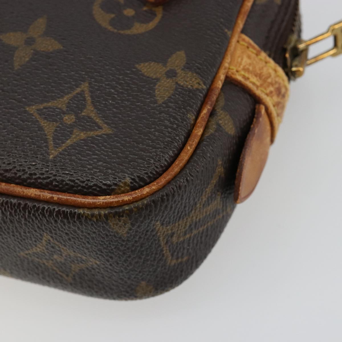 LOUIS VUITTON Monogram Marly Bandouliere Shoulder Bag M51828 LV Auth bs35561