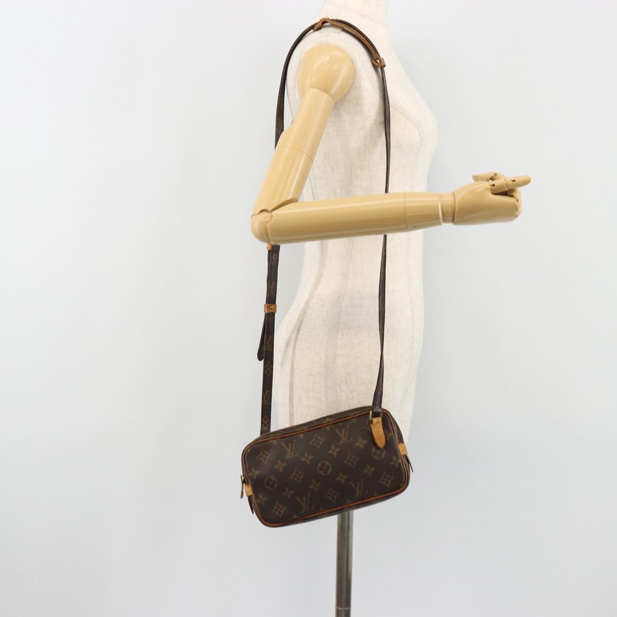 LOUIS VUITTON Monogram Marly Bandouliere Shoulder Bag M51828 LV Auth bs35561