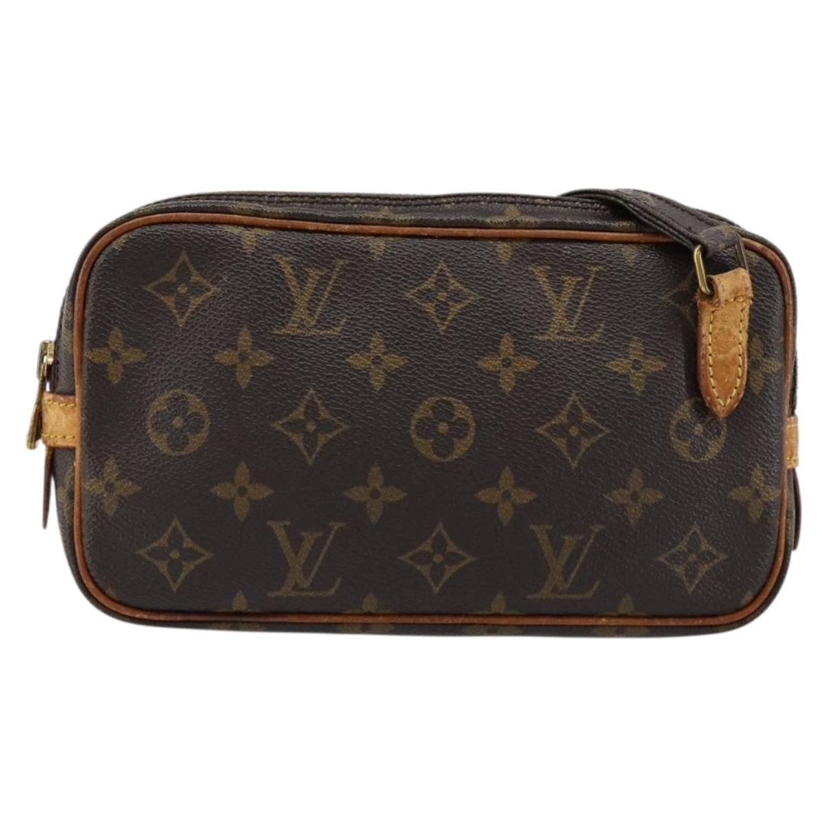LOUIS VUITTON Monogram Marly Bandouliere Shoulder Bag M51828 LV Auth bs35561